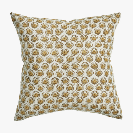 Lyon Saffron Pillow Cover
