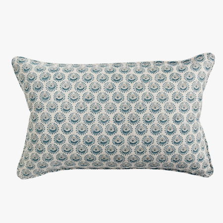 Lyon Mineral Lumbar Pillow Cover