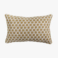 Lyon Saffron Lumbar Pillow Cover