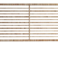 Montauk Natural Rattan Headboard - Queen Size