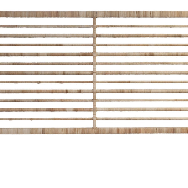 Montauk Natural Rattan Headboard - Queen Size