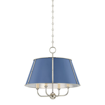 Cambridge French Blue Chandelier - Mark D Sikes - Dear Keaton