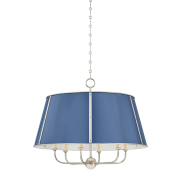 Cambridge French Blue Chandelier - Mark D Sikes - Dear Keaton