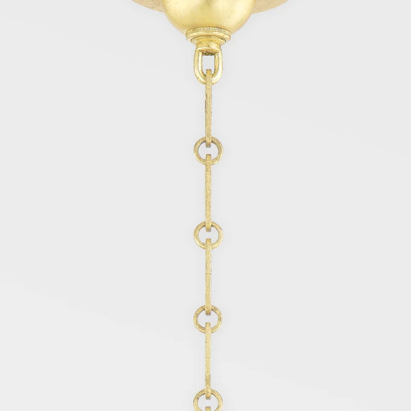 Nottingham Lantern Gold Leaf Chain