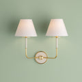 Wedgewood Double Wall Sconce - Mark D Sikes