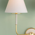 Wedgewood Double Wall Sconce - shade detail