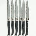 Laguiole Black Knife Set - Made in France