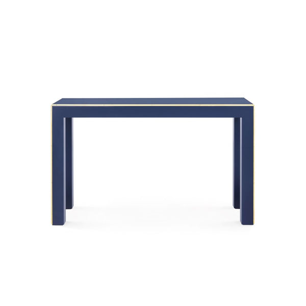 Marin Navy Parsons Console Table