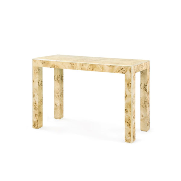 Marin Burl Console Table