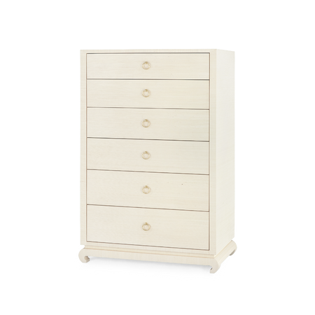Zen Natural Grasscloth Highboy