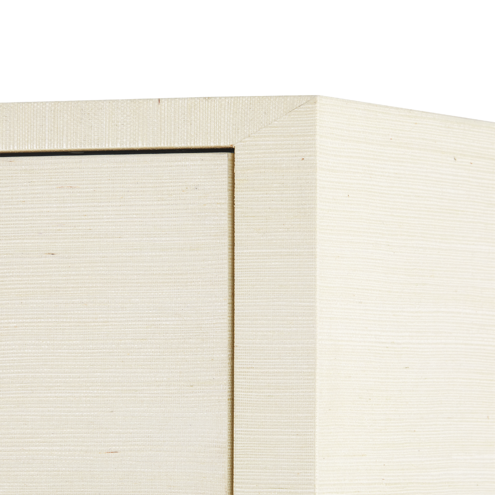 Zen Natural Grasscloth Details