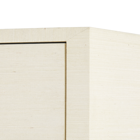 Zen Natural Grasscloth Details