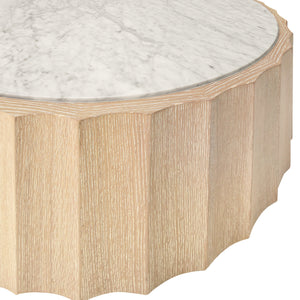 Remy Round Coffee Table