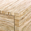 Madison Papyrus Nightstand Closeup