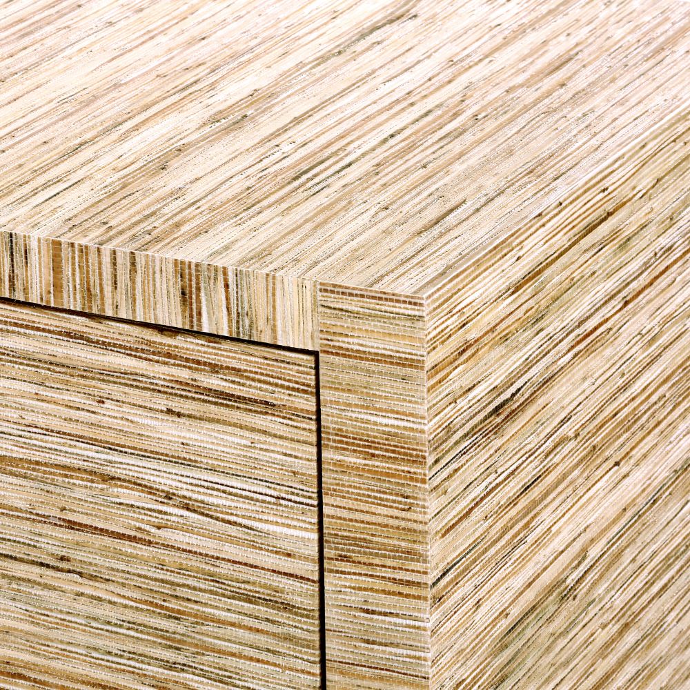 Madison Papyrus Nightstand Closeup