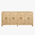 Maddox Four Door Burl Wood Buffet
