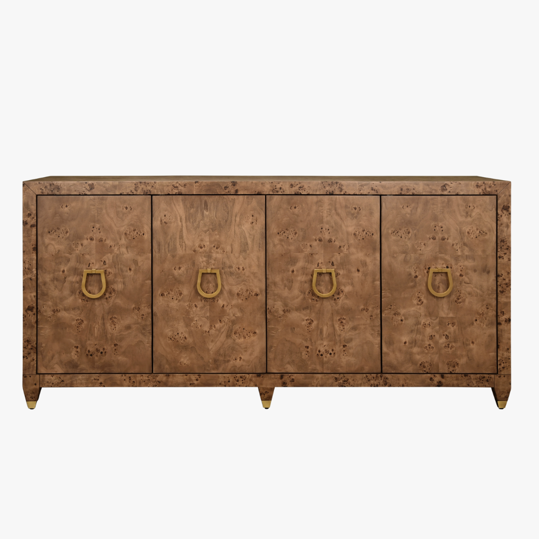 Maddox Dark Burl Buffet by Dear Keaton