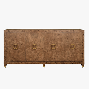 Maddox Dark Burl Buffet