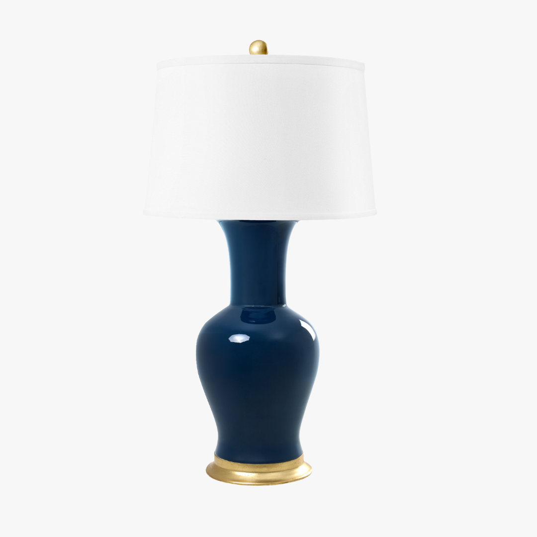 Madeline Navy Lamp