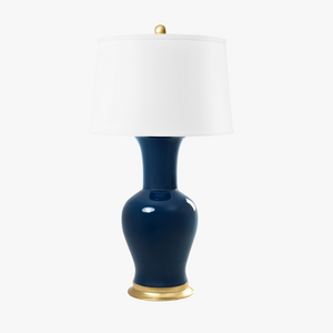 Madeline Navy Lamp