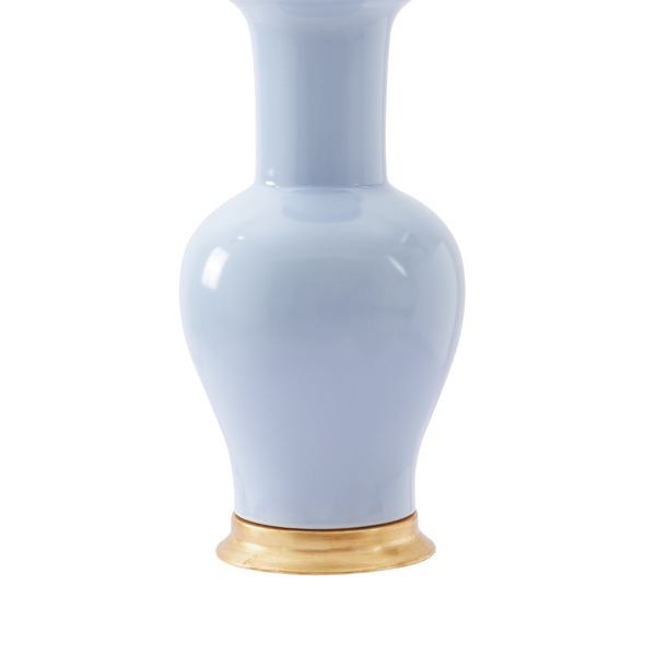 Madeline Periwinkle Blue Lamp Base