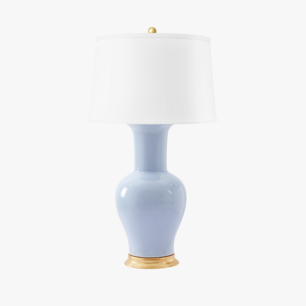 Madeline Periwinkle Lamp