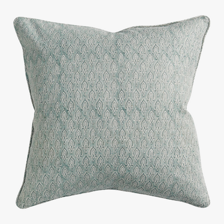 Malabar Celadon Pillow Cover