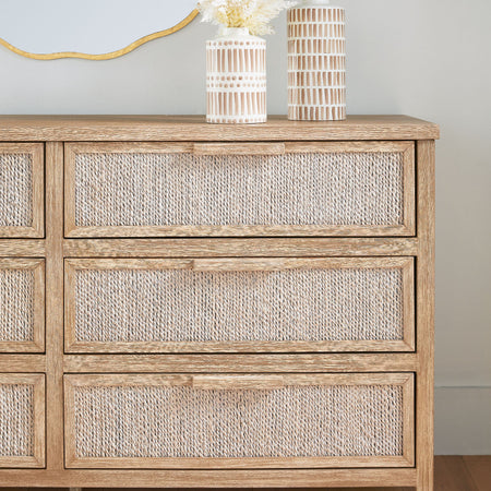 Muar Abaca Rope Dresser Details 