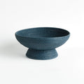 Mandalay Navy Blue Offering Pedestal Bowl 