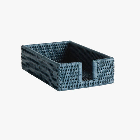 Mandalay Navy Guest Towel Holder