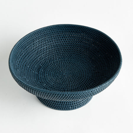 Mandalay Navy Offering Pedestal Bowl  