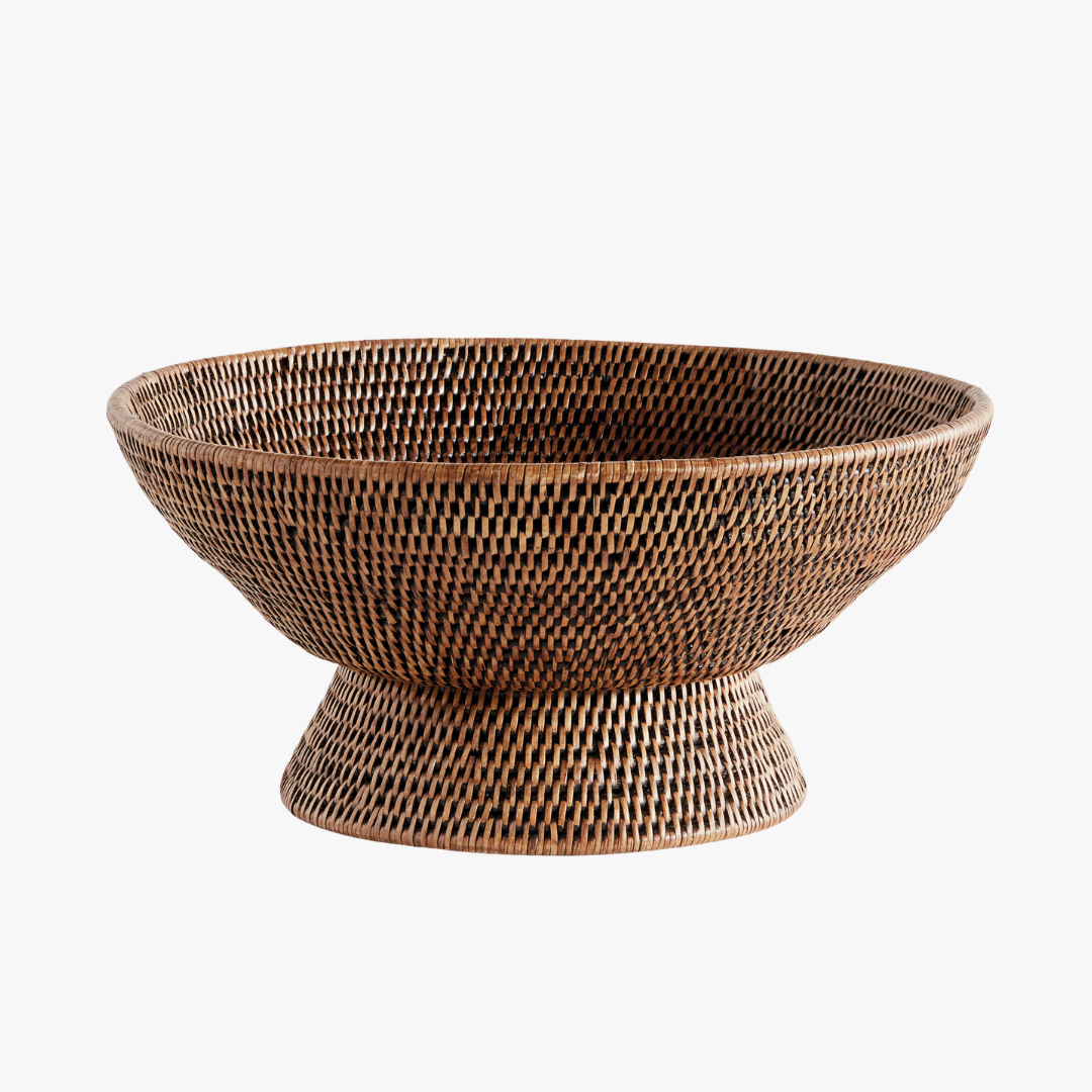 Mandalay Offering Bowl - warm brown
