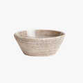 Mandalay Serving Bowl whitewash