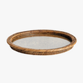 Mandalay Serving Tray - Warm Brown