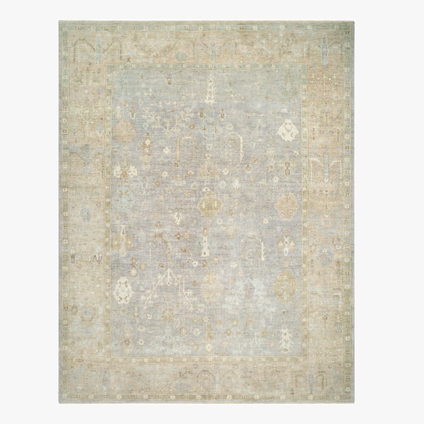 MYTONE RUG【L】：Iroha Manon Wool Rug - Designer Hand Knotted Wool Rugs - Dear Keaton