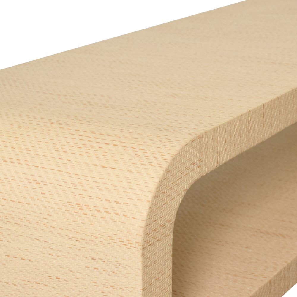 Manry Grasscloth Console - Grasscloth Furniture - Dear Keaton