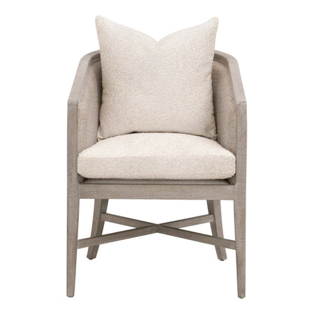 Mansfield Oatmeal Dining Chair from Dear Keaton
