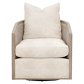 Mansfield Oatmeal Swivel Club Chair from Dear Keaton