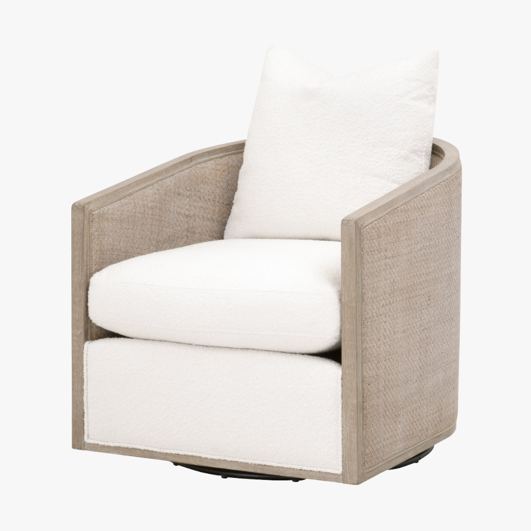 Mansfield Swivel Club Chair by Dear Keaton