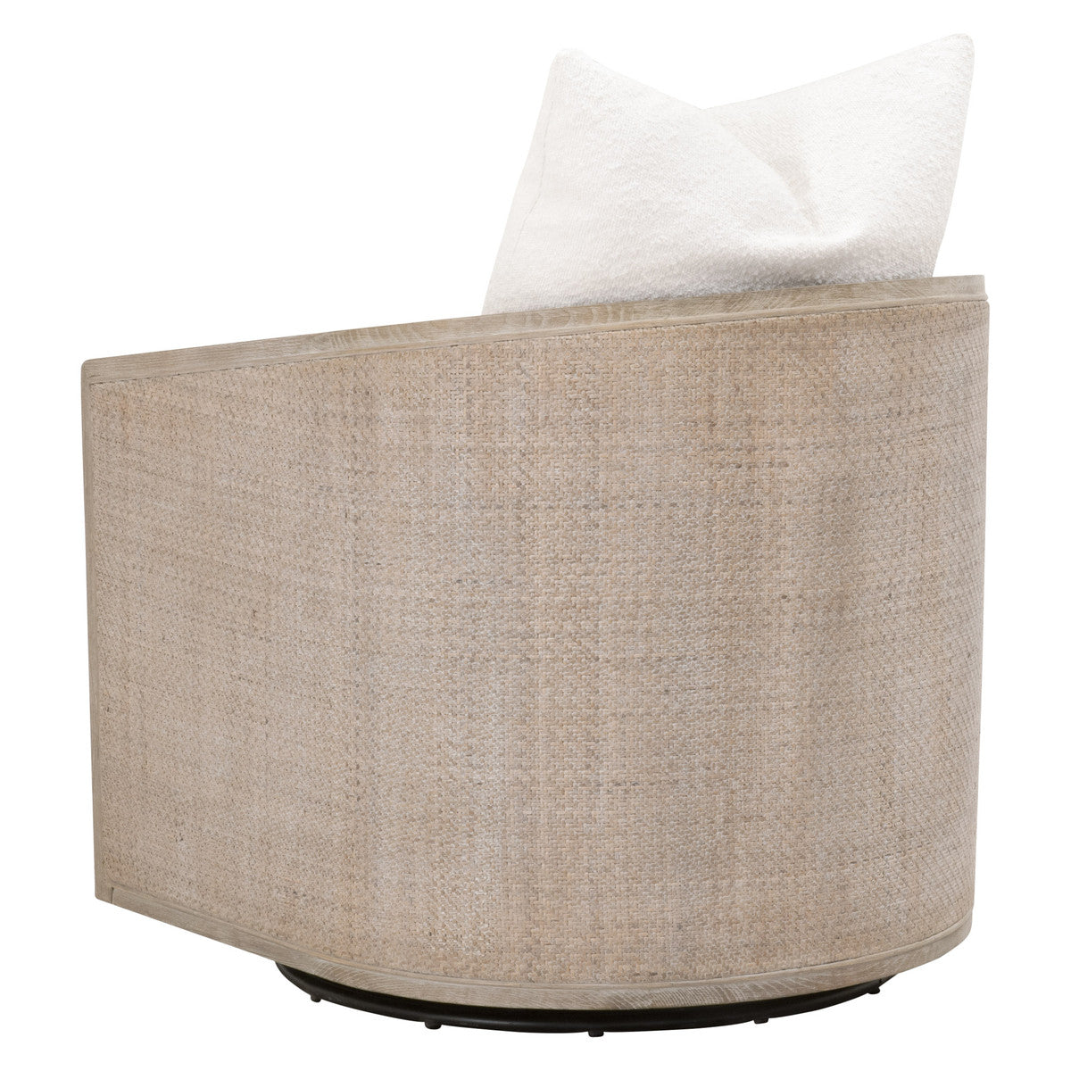 Mansfield Swivel Club Chair Back View