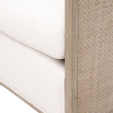 Mansfield Swivel Club Chair Closeup