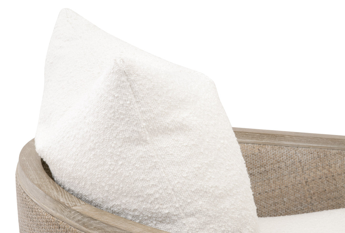 Mansfield Swivel Club Chair Pillow Details