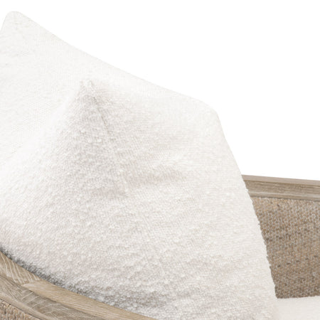 Mansfield Swivel Club Chair Pillow Details