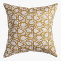 Marbella Saffron Pillow Cover