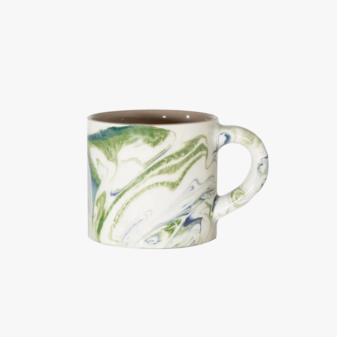 Marbled Ocean Mug by Dear Keaton