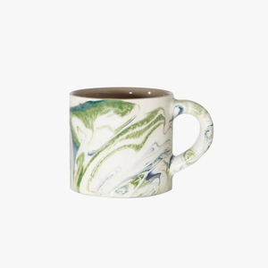 Marbled Ocean Mug