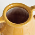 Marcel Golden Yellow Ceramic Handled Jug closeup