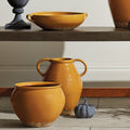 Marcel Golden Yellow Ceramics styled