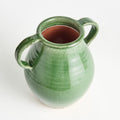 Marcel Green Ceramic Handled Jug top view