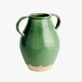 Marcel Handled Jug - Green Terracotta